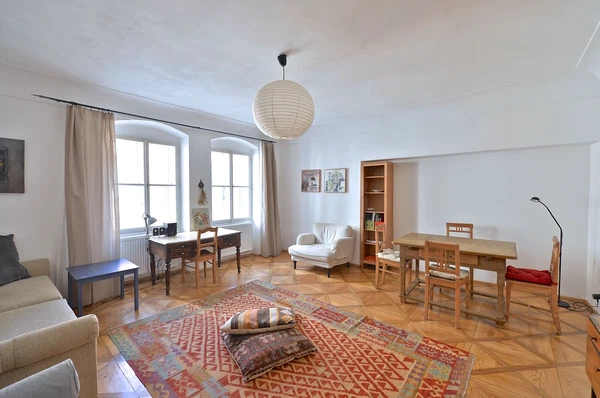 Tržiště, Malá Strana - Prague 1 | Rent, Apartment, One-bedroom (2+kk), 63 m²