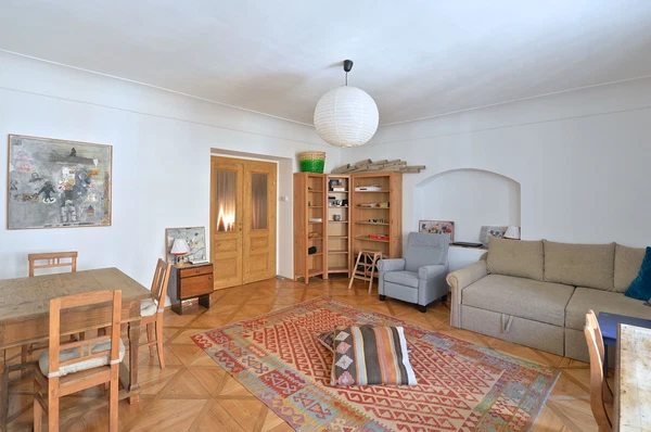 Tržiště, Malá Strana - Prague 1 | Rent, Apartment, One-bedroom (2+kk), 63 m²