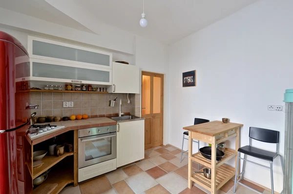 Tržiště, Malá Strana - Prague 1 | Rent, Apartment, One-bedroom (2+kk), 63 m²