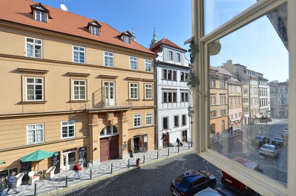 Tržiště, Malá Strana - Prague 1 | Rent, Apartment, One-bedroom (2+kk), 63 m²