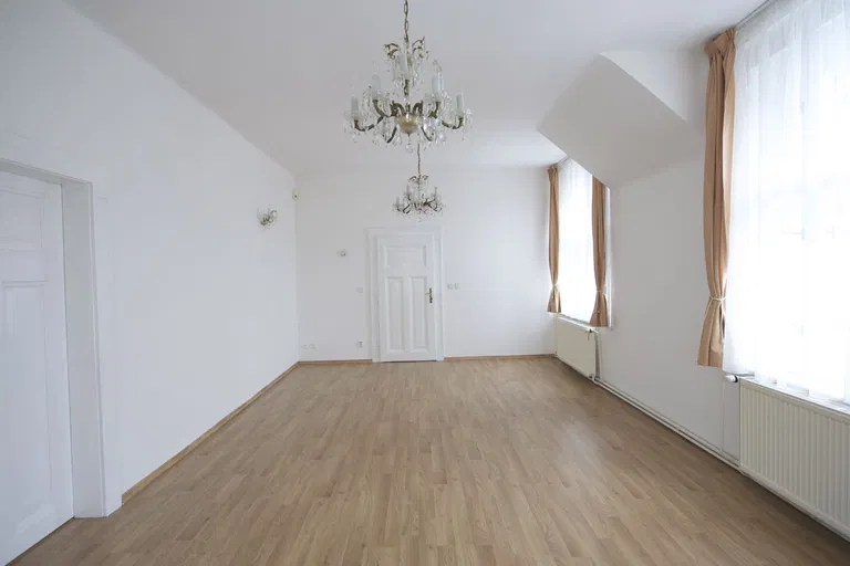 Heineho, Bubeneč - Praha 6 | Pronájem, Byt, 4+1, 148 m²