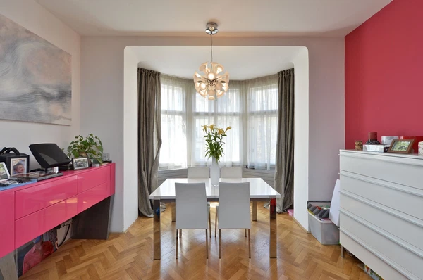 Čechova, Bubeneč - Prague 7 | Sale, Apartment, Two-bedroom (3+1), 91 m²