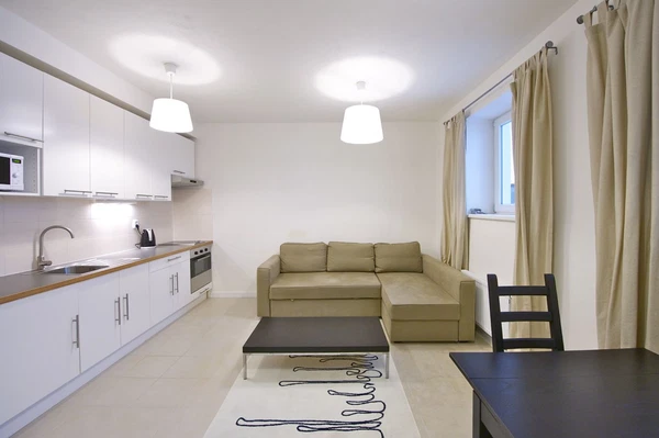 Tomáškova, Smíchov - Prague 5 | Rent, Apartment, One-bedroom (2+kk), 55 m²