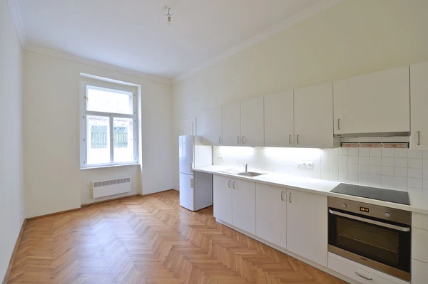 U Rajské zahrady, Žižkov - Praha 3 | Pronájem, Byt, 3+1, 85 m²