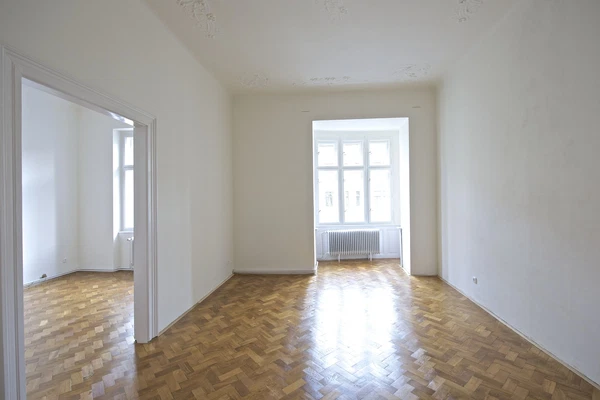 Korunovační, Bubeneč - Prague 7 | Rent, Apartment, Two-bedroom (3+1), 104 m²