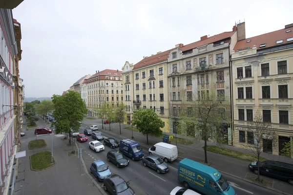 Korunovační, Bubeneč - Prague 7 | Rent, Apartment, Two-bedroom (3+1), 104 m²