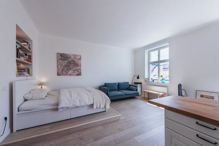 Lyčkovo náměstí, Karlín - Prague 8 | Sale, Apartment, Studio (1+kk), 46 m²
