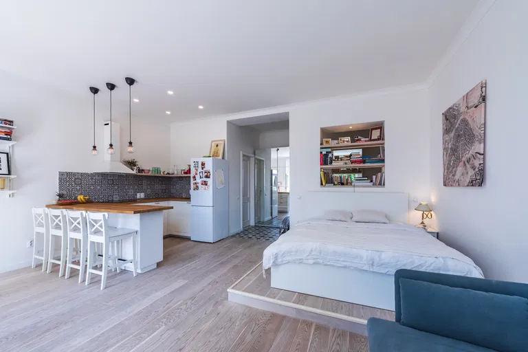 Lyčkovo náměstí, Karlín - Prague 8 | Sale, Apartment, Studio (1+kk), 46 m²