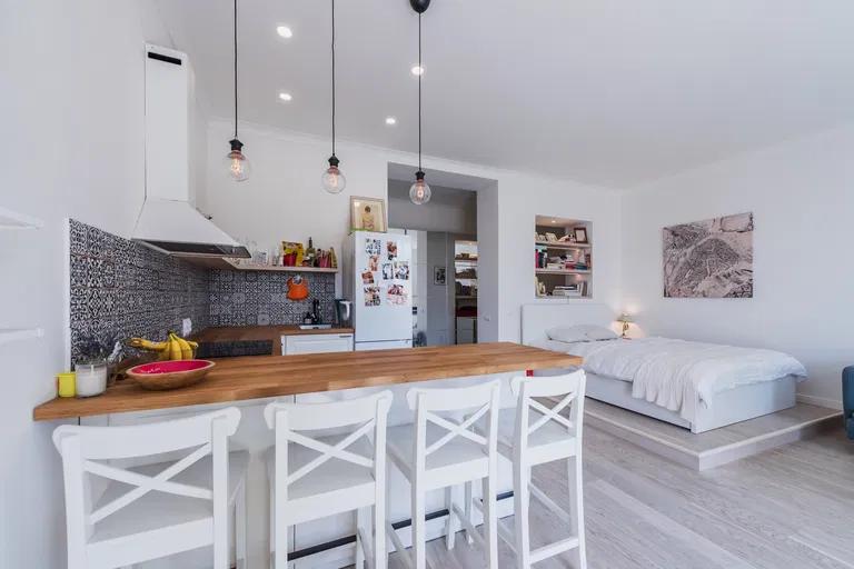 Lyčkovo náměstí, Karlín - Prague 8 | Sale, Apartment, Studio (1+kk), 46 m²