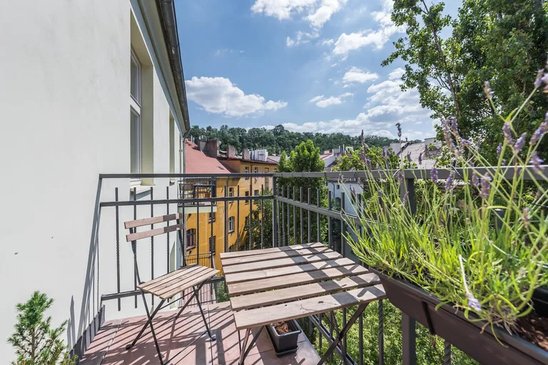 Lyčkovo náměstí, Karlín - Prague 8 | Sale, Apartment, Studio (1+kk), 46 m²