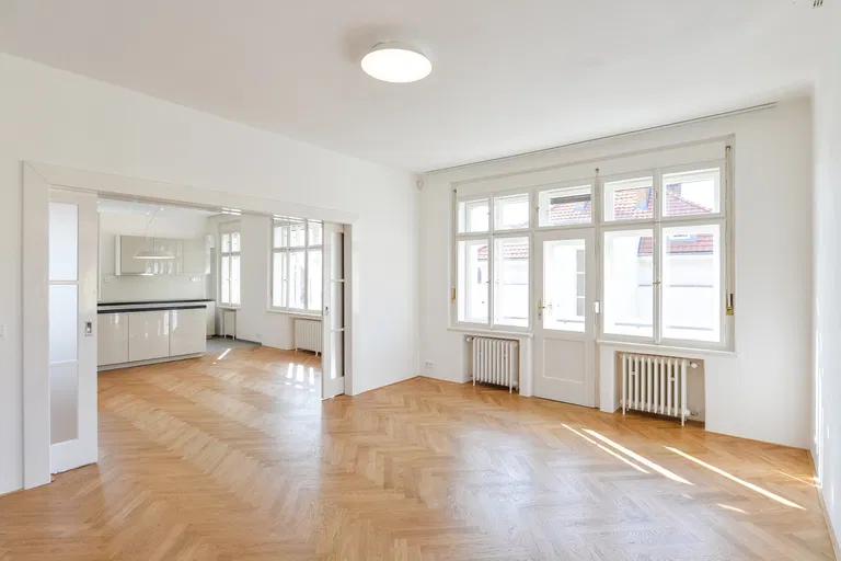 Šárecká, Dejvice - Praha 6 | Prenájom, Byt, 3-izbový, 107 m²
