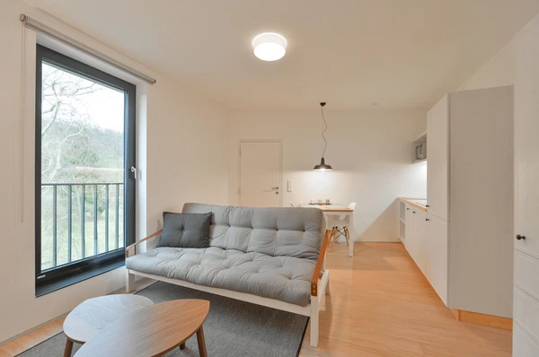 V Šáreckém údolí, Dejvice - Prague 6 | Rent, Apartment, One-bedroom (2+kk), 36 m²