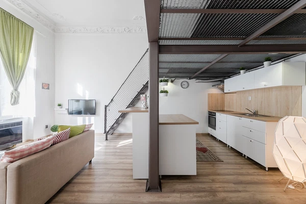 Pernerova, Karlín - Praha 8 | Prodej, Byt, 1+kk, 50 m²