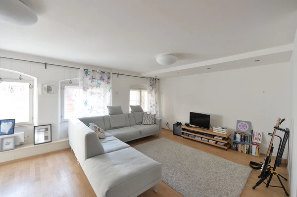 Nerudova, Malá Strana - Prague 1 | Rent, Apartment, Two-bedroom (3+1), 118 m²