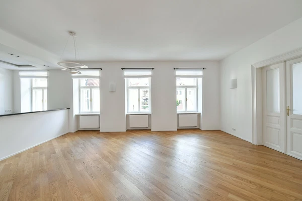 Všehrdova, Malá Strana - Praha 1 | Pronájem, Byt, 5+kk, 167 m²