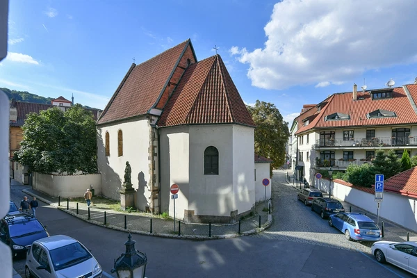 Všehrdova, Malá Strana - Prague 1 | Rent, Apartment, Four-bedroom (5+kk), 167 m²