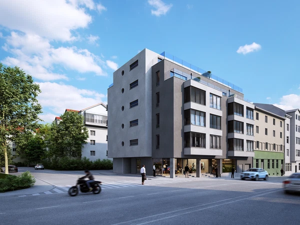 Vršní, Kobylisy - Prague 8 | Sale, Apartment, Studio (1+kk), 53 m²