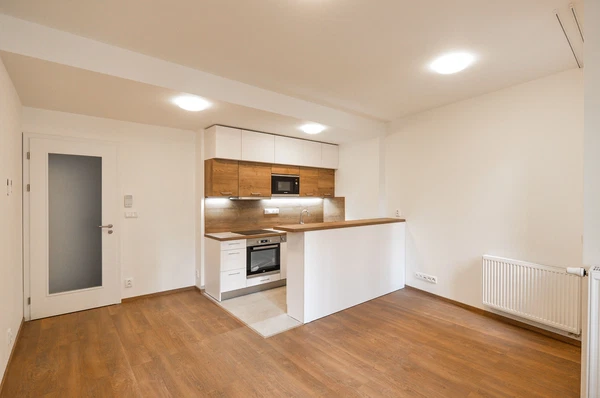 Řipská, Vinohrady - Praha 3 | Pronájem, Byt, 1+kk, 27 m²