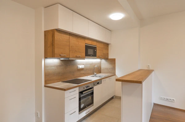 Řipská, Vinohrady - Praha 3 | Pronájem, Byt, 1+kk, 27 m²