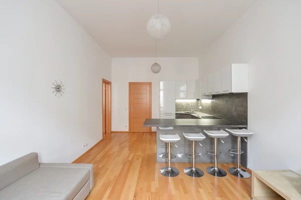 Korunní, Vinohrady - Prague 10 | Rent, Apartment, One-bedroom (2+kk), 56 m²