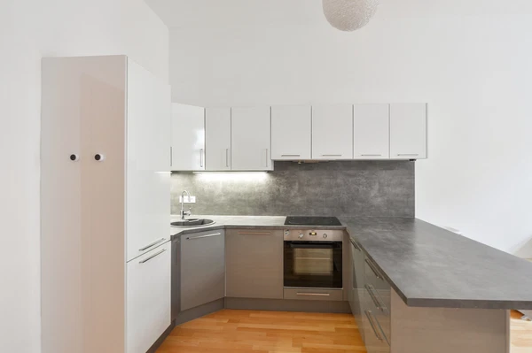 Korunní, Vinohrady - Prague 10 | Rent, Apartment, One-bedroom (2+kk), 56 m²