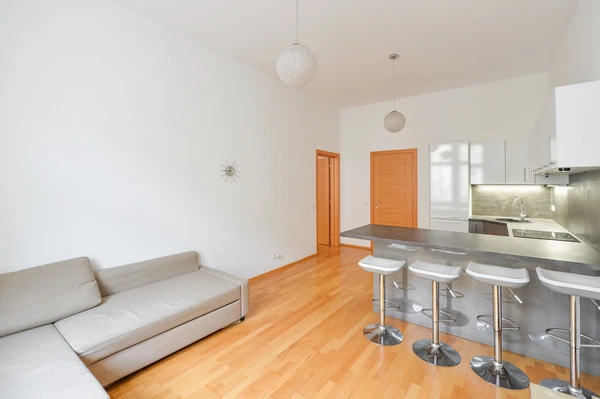 Korunní, Vinohrady - Prague 10 | Rent, Apartment, One-bedroom (2+kk), 56 m²