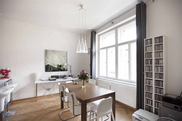 Jaselská, Bubeneč - Prague 6 | Rent, Apartment, One-bedroom (2+kk), 67 m²