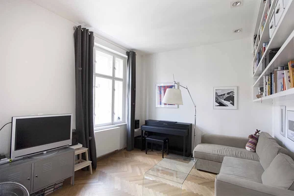 Jaselská, Bubeneč - Prague 6 | Rent, Apartment, One-bedroom (2+kk), 67 m²