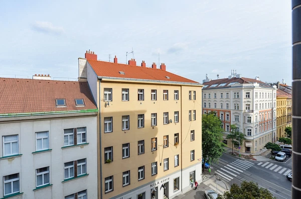 Řipská, Vinohrady - Praha 3 | Pronájem, Byt, 1+kk, 24 m²