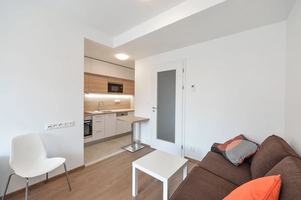 Řipská, Vinohrady - Praha 3 | Pronájem, Byt, 1+kk, 24 m²