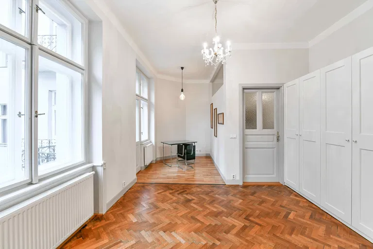 Dienzenhoferovy sady, Smíchov - Praha 5 | Pronájem, Byt, 2+1, 83 m²