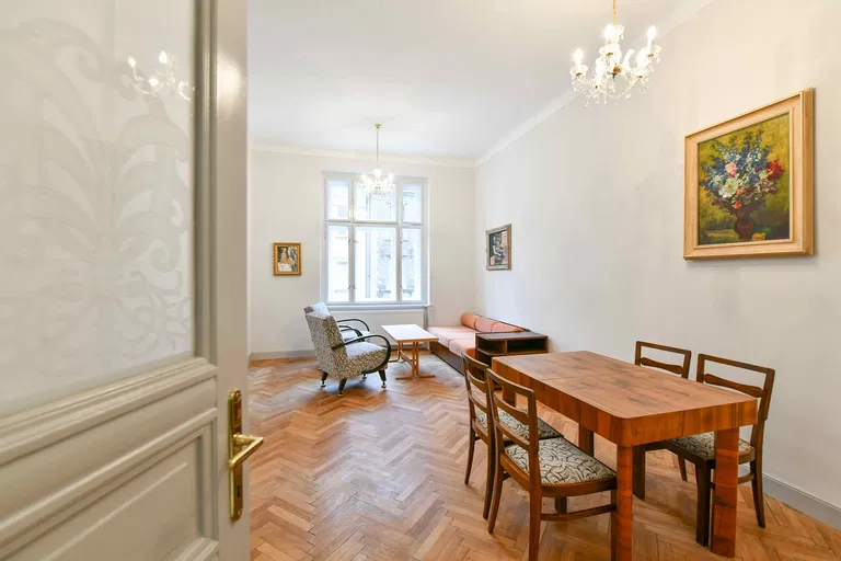 Dienzenhoferovy sady, Smíchov - Praha 5 | Pronájem, Byt, 2+1, 83 m²