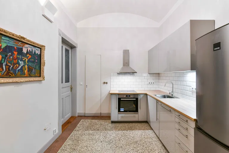 Dienzenhoferovy sady, Smíchov - Praha 5 | Pronájem, Byt, 2+1, 83 m²