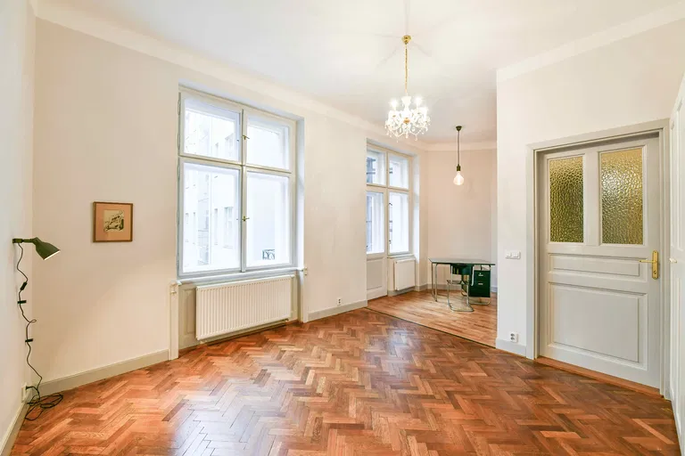 Dienzenhoferovy sady, Smíchov - Praha 5 | Pronájem, Byt, 2+1, 83 m²