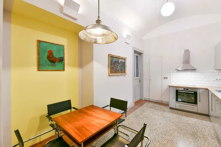 Dienzenhoferovy sady, Smíchov - Praha 5 | Pronájem, Byt, 2+1, 83 m²