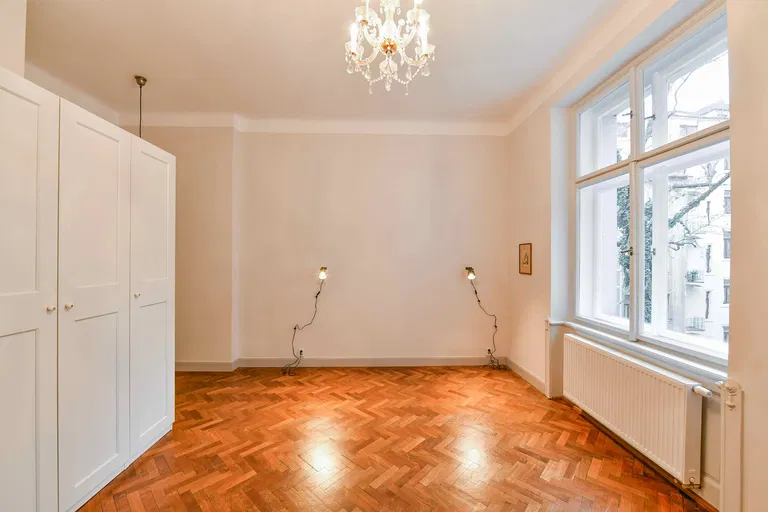 Dienzenhoferovy sady, Smíchov - Praha 5 | Pronájem, Byt, 2+1, 83 m²
