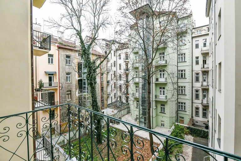 Dienzenhoferovy sady, Smíchov - Praha 5 | Pronájem, Byt, 2+1, 83 m²