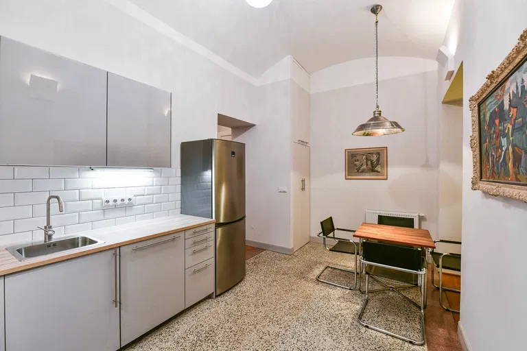 Dienzenhoferovy sady, Smíchov - Praha 5 | Pronájem, Byt, 2+1, 83 m²