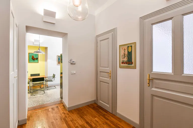 Dienzenhoferovy sady, Smíchov - Praha 5 | Pronájem, Byt, 2+1, 83 m²