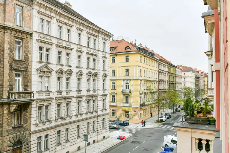 Dienzenhoferovy sady, Smíchov - Praha 5 | Pronájem, Byt, 2+1, 83 m²