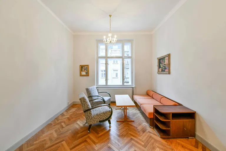 Dienzenhoferovy sady, Smíchov - Praha 5 | Pronájem, Byt, 2+1, 83 m²