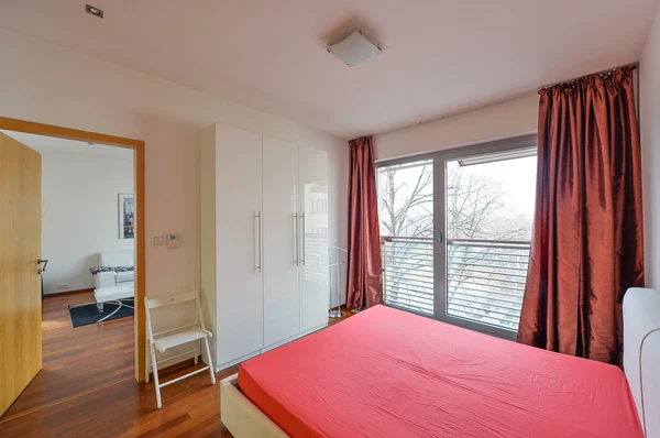 Korunní, Vinohrady - Prague 10 | Rent, Apartment, One-bedroom (2+kk), 78 m²