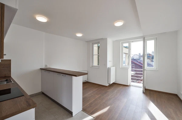 Řipská, Vinohrady - Prague 3 | Rent, Apartment, Studio (1+kk), 27 m²