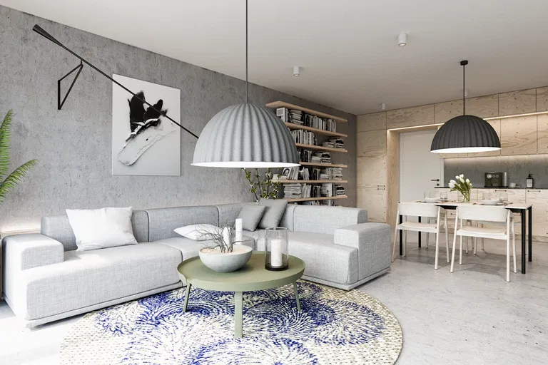 Davídkova, Libeň - Prague 8 | Sale, Apartment, Three-bedroom (4+kk), 137 m²