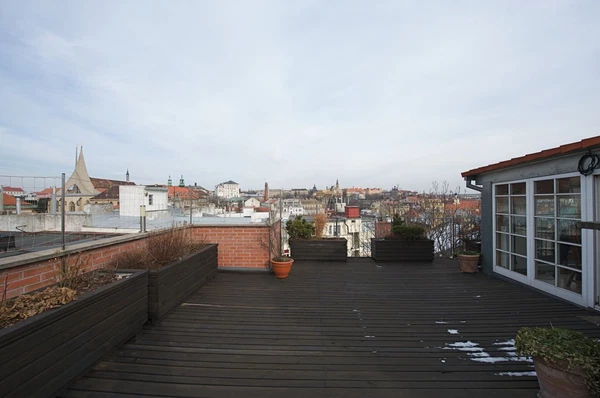 Podskalská, Nové Město - Prague 2 | Rent, Apartment, Five-bedroom (6+kk), 248 m²