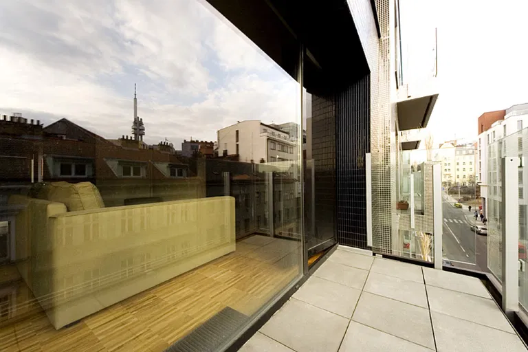 Prokopova, Žižkov - Prague 3 | Rent, Apartment, One-bedroom (2+kk), 68 m²