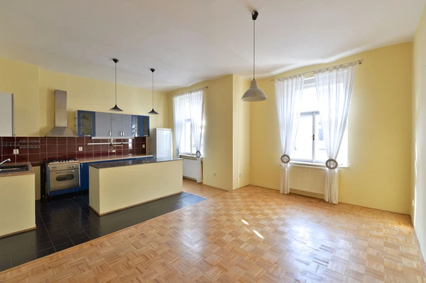 Podskalská, Nové Město - Prague 2 | Rent, Apartment, Two-bedroom (3+kk), 104 m²