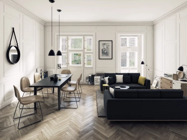 Ovenecká, Bubeneč - Prague 7 | Sale, Apartment, Two-bedroom (3+kk), 112 m²