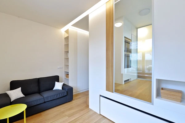 U Pergamenky, Holešovice - Prague 7 | Rent, Apartment, Studio (1+kk), 24 m²