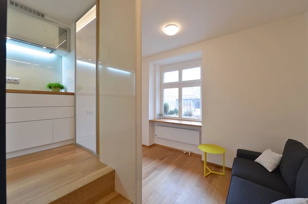 U Pergamenky, Holešovice - Prague 7 | Rent, Apartment, Studio (1+kk), 24 m²